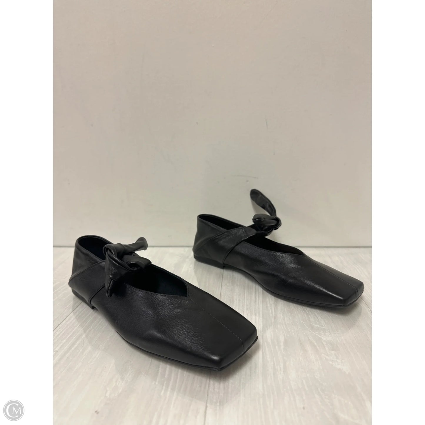 Shoes Flats By Cma In Black, Size: 8