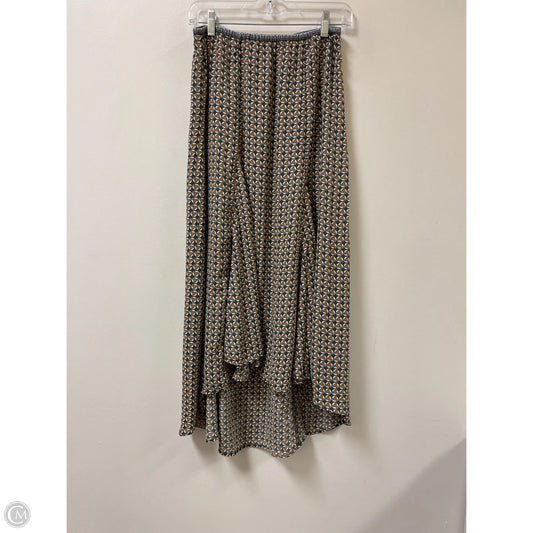 Skirt Maxi By Max Studio In Brown, Size: Xs