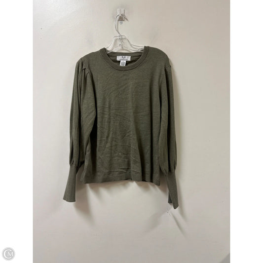 Sweater By Magaschoni In Green, Size: Xl