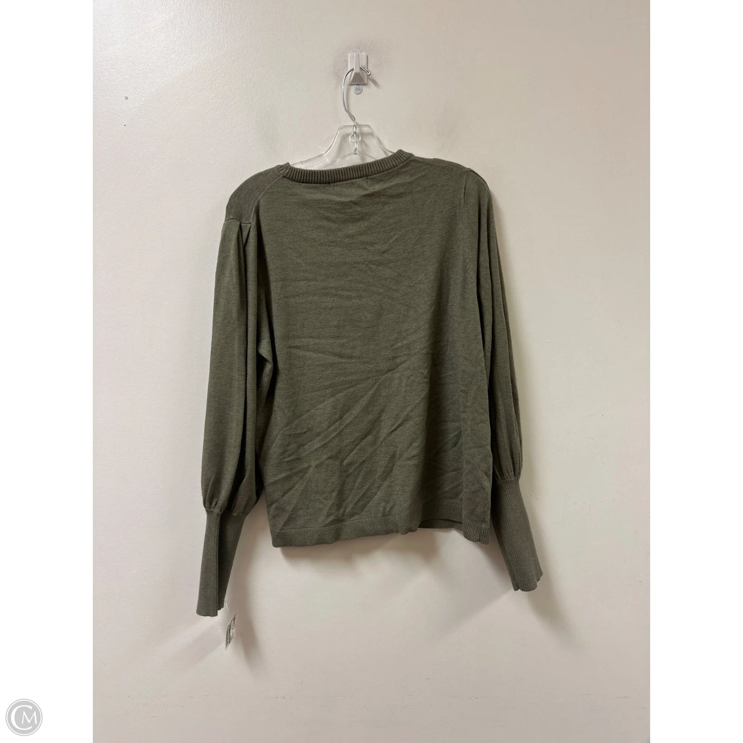 Sweater By Magaschoni In Green, Size: Xl