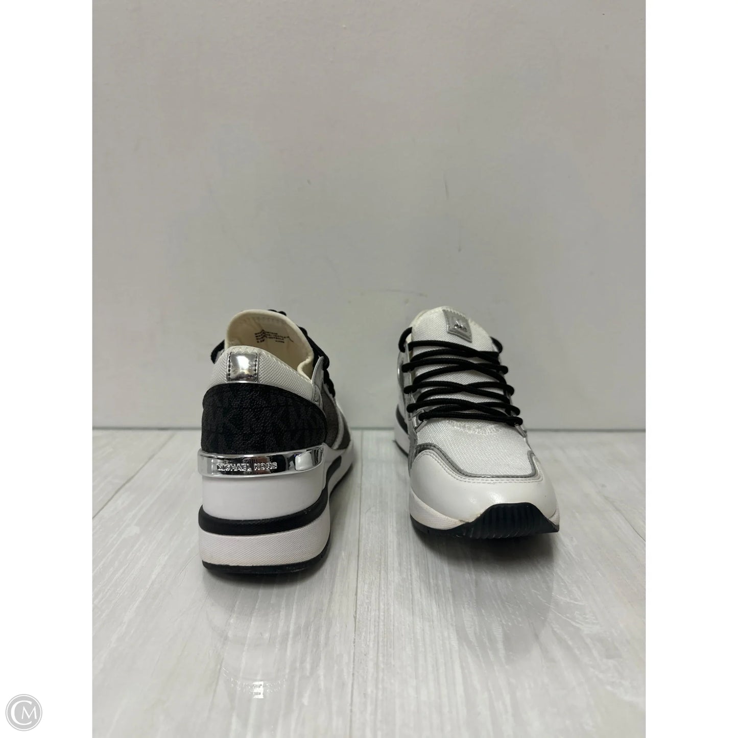 Shoes Sneakers By Michael By Michael Kors In Brown & Cream, Size: 5.5