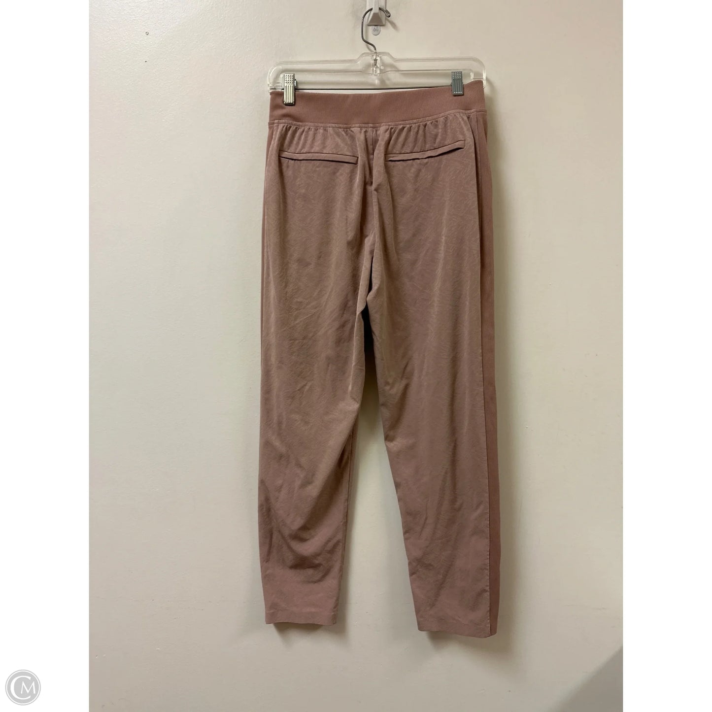 Athletic Pants By Athleta In Pink, Size: 4
