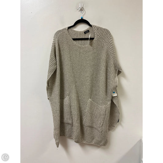 Tunic Sleeveless By Versona In Cream, Size: Osfm