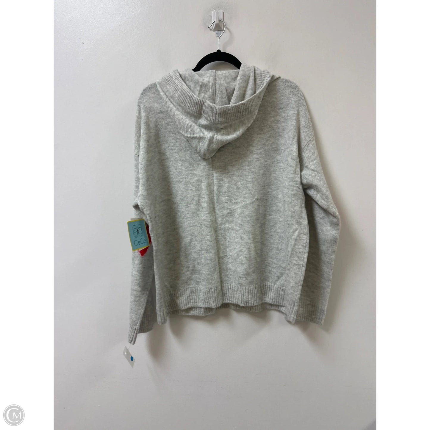 Sweater By Cece In Grey, Size: L