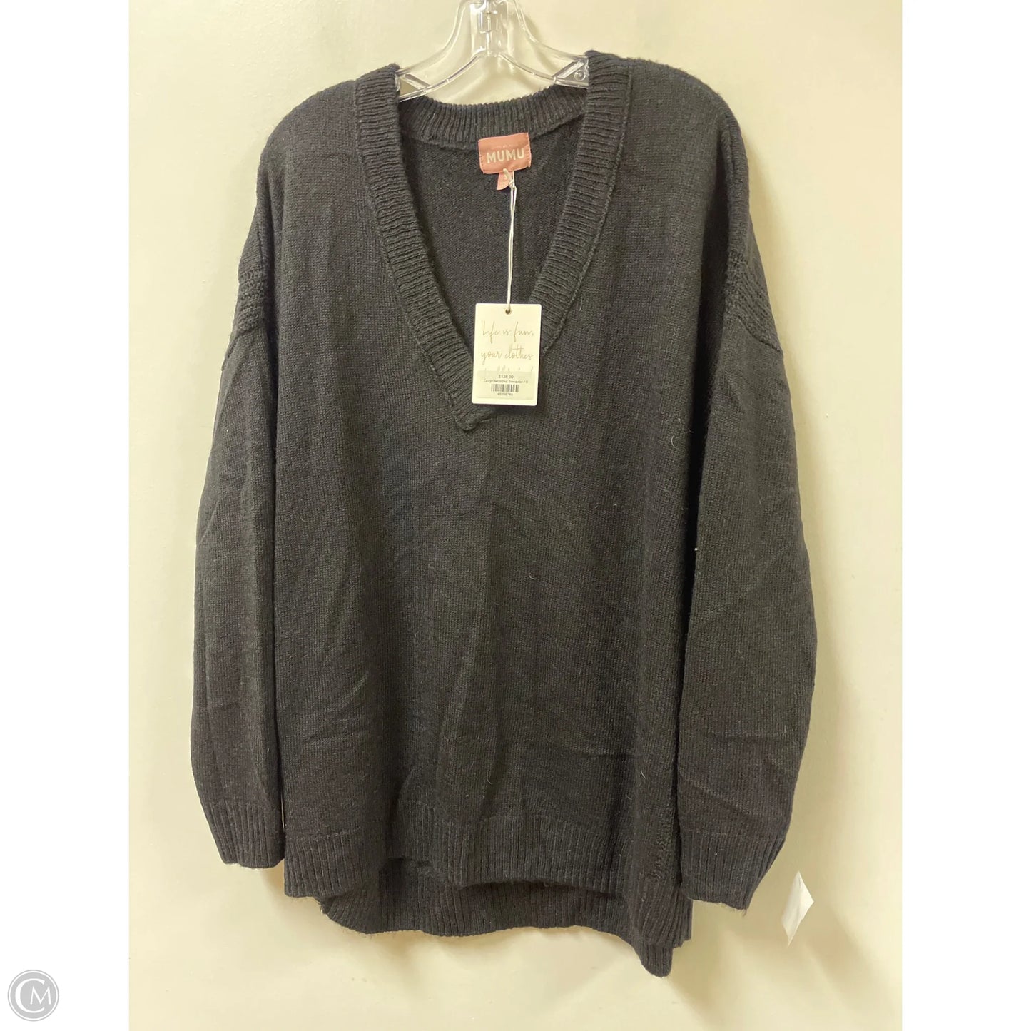 Tunic Long Sleeve By Show Me Your Mumu In Black, Size: S