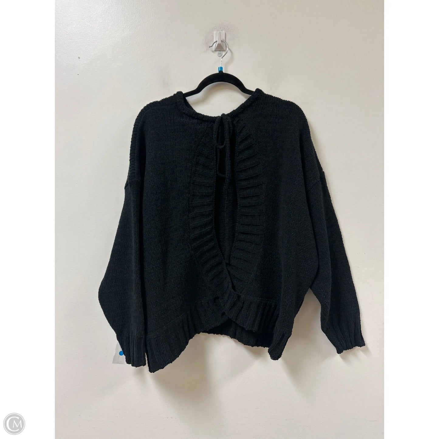 Sweater By She + Sky In Black, Size: L