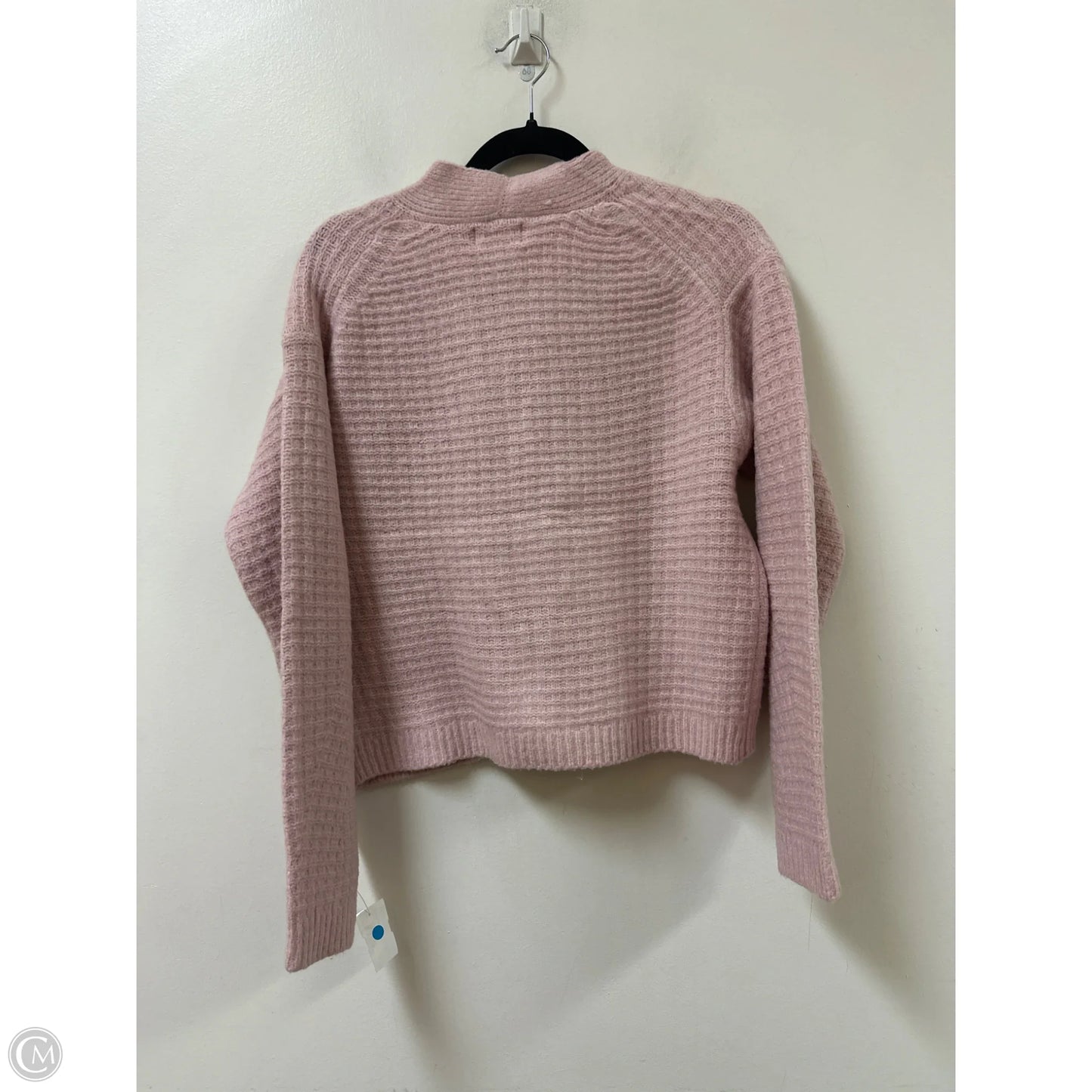 Sweater Cardigan By Universal Thread In Pink, Size: M