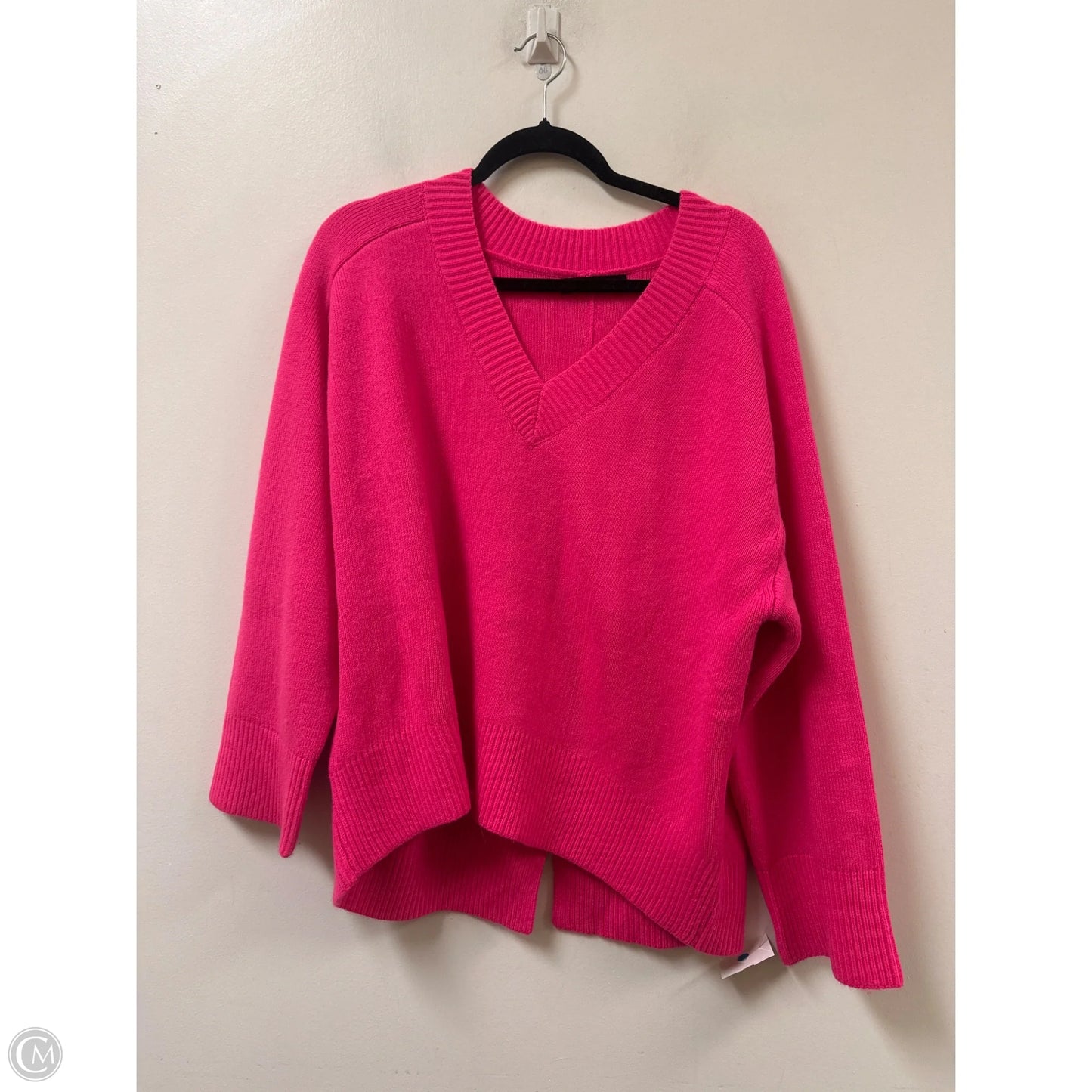 Sweater By Olivaceous In Pink, Size: M
