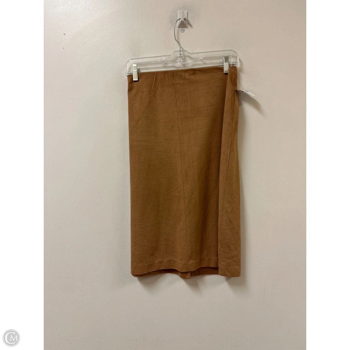 Skirt Midi By Finity In Brown, Size: M