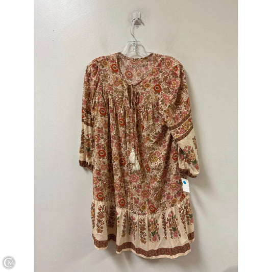 Dress Casual Midi By 12th Tribe In Floral Print, Size: M