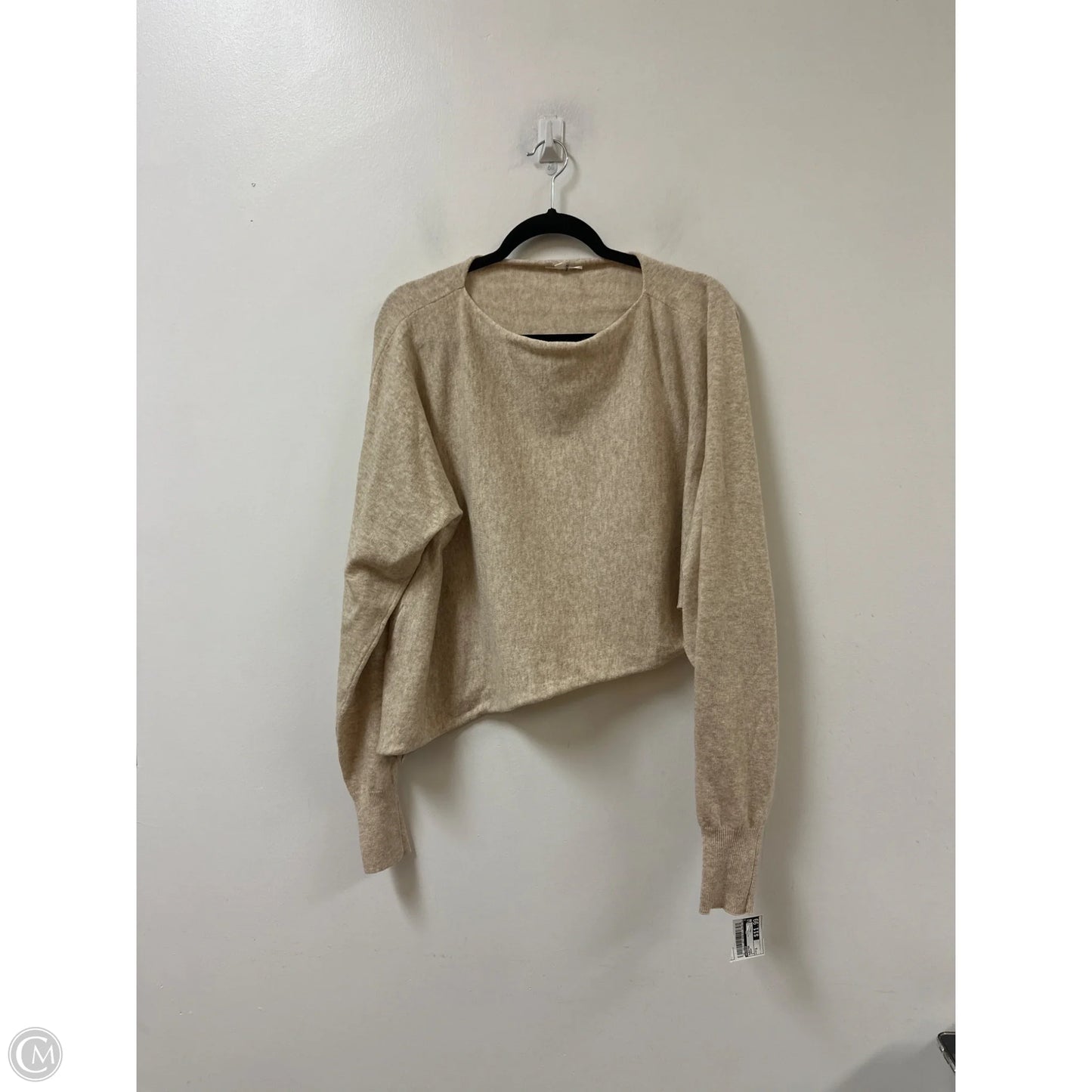 Sweater By Mimosa In Cream, Size: S