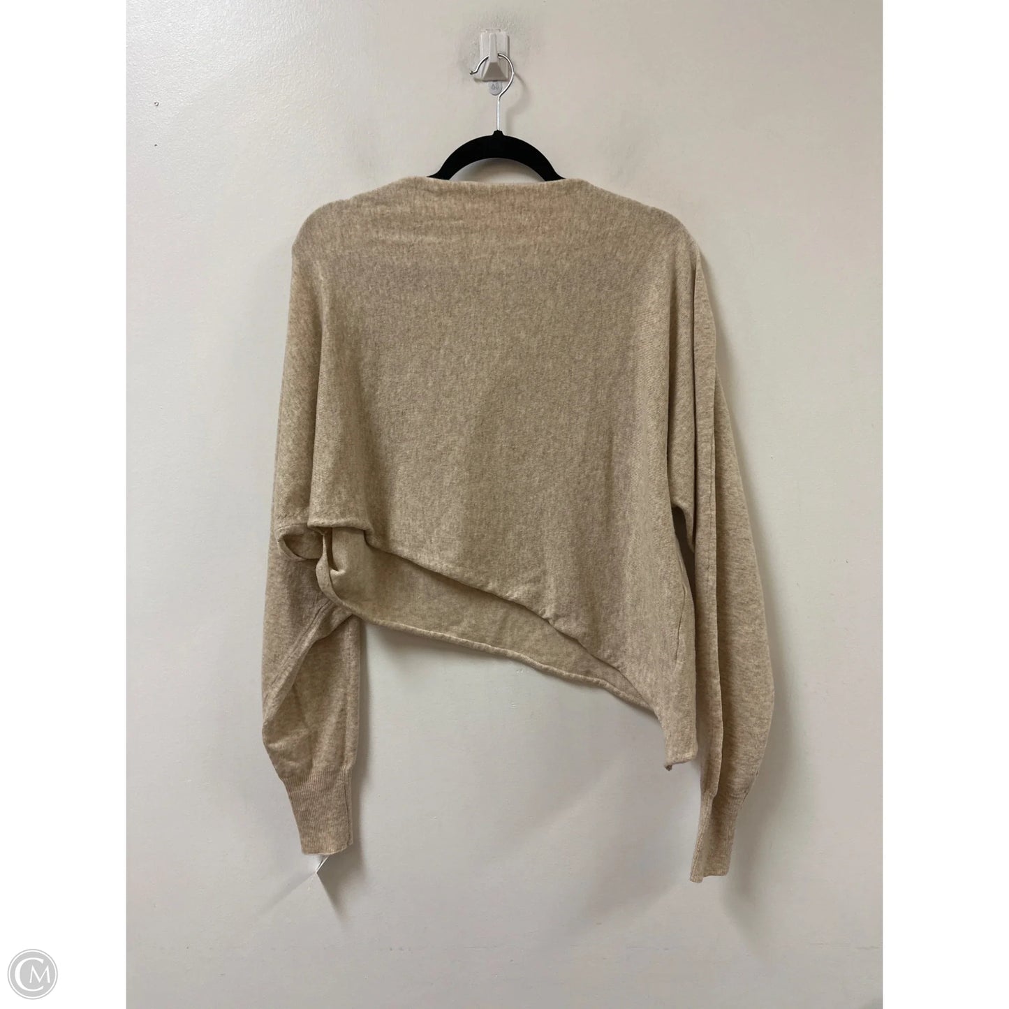 Sweater By Mimosa In Cream, Size: S