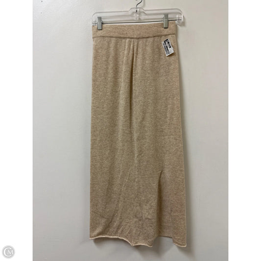 Skirt Maxi By Mimosa In Cream, Size: S