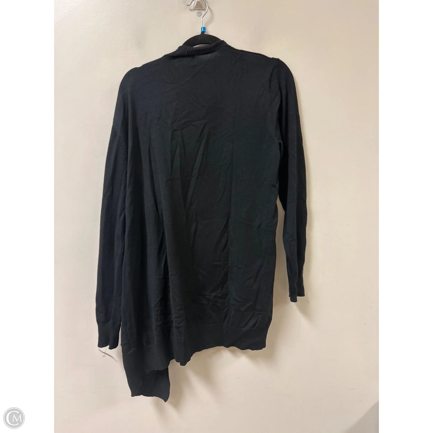 Sweater Cardigan By Clothes Mentor In Black, Size: Xl