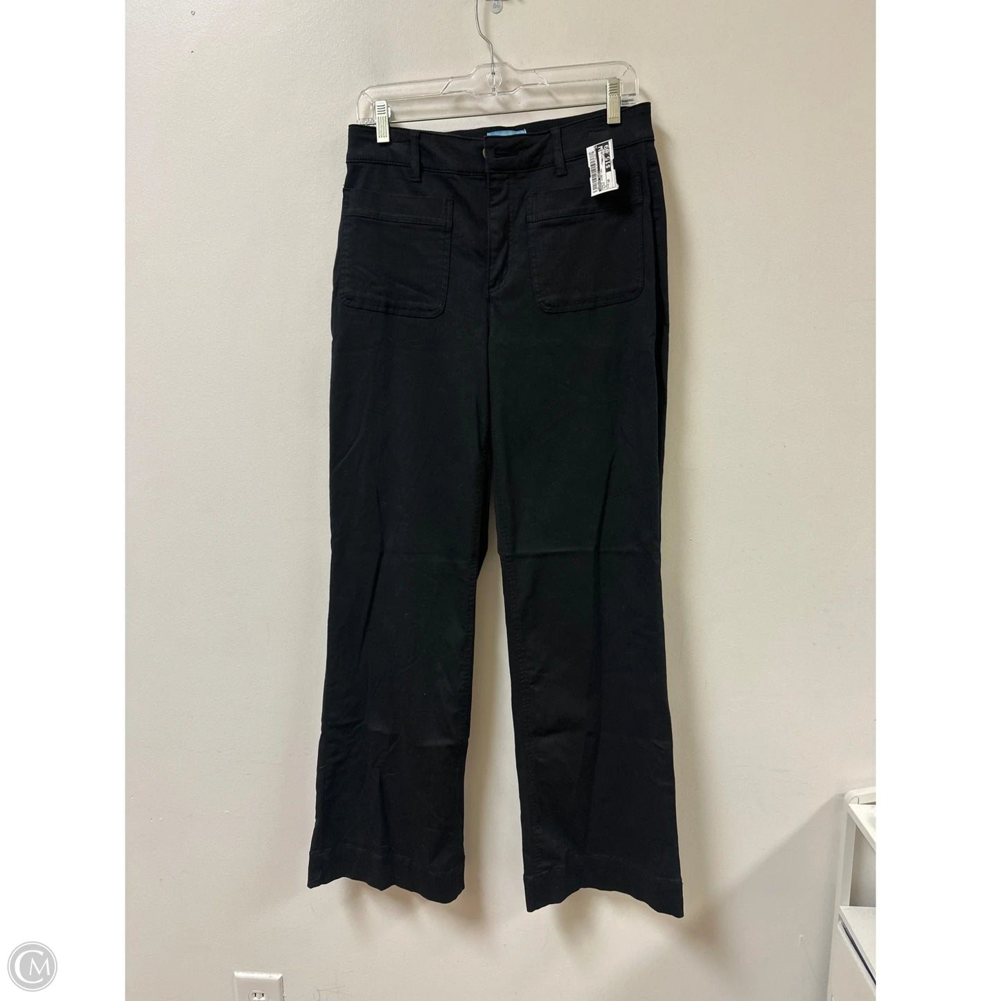 Pants Wide Leg By Draper James In Black, Size: 10