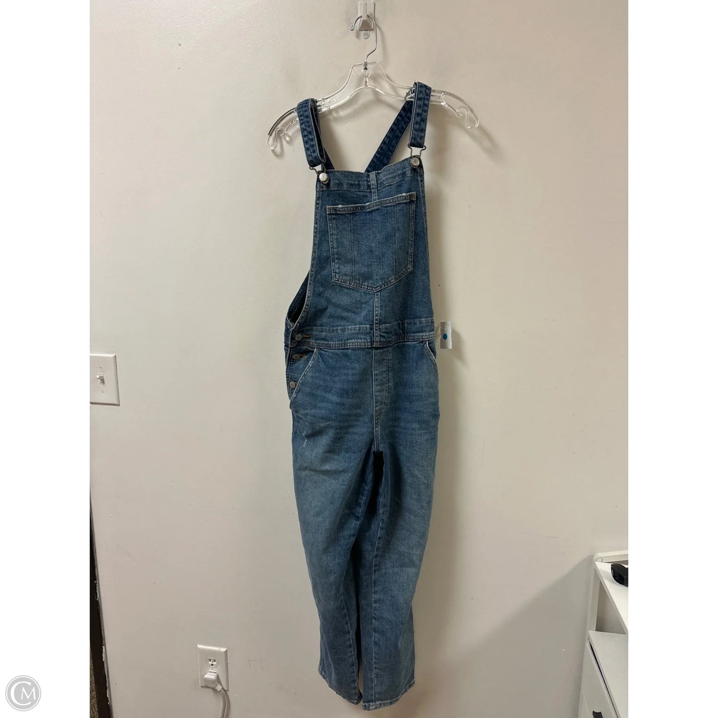 Overalls By Old Navy In Blue Denim, Size: M