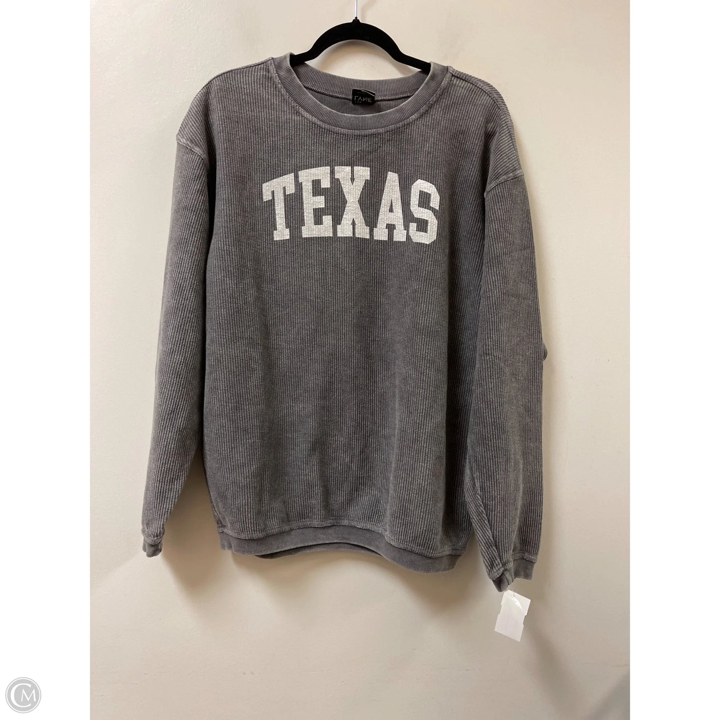 Sweater By Chicka-d In Grey, Size: M