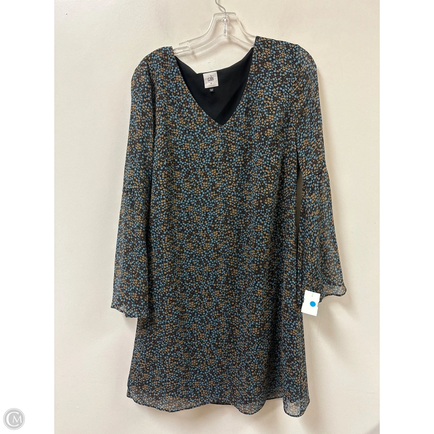 Dress Casual Short By Cabi In Floral Print, Size: M