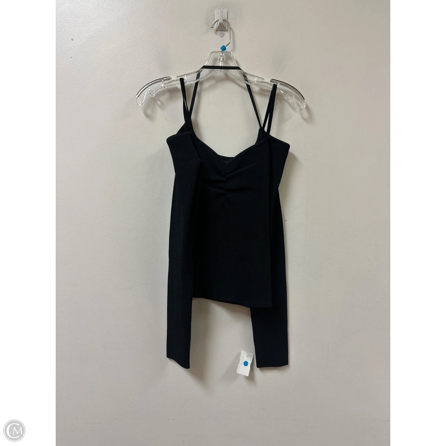 Top Long Sleeve By 7 For All Mankind In Black, Size: M