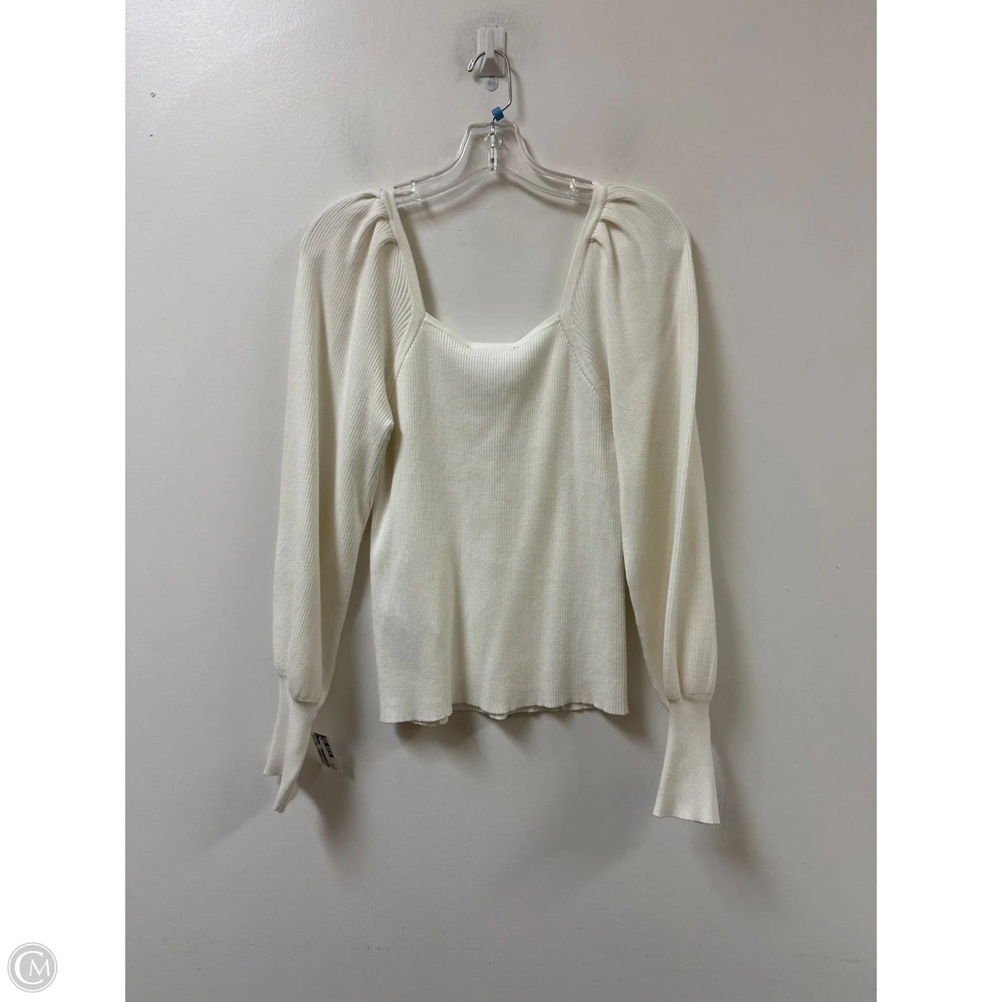 Sweater By Dkny In Cream, Size: M