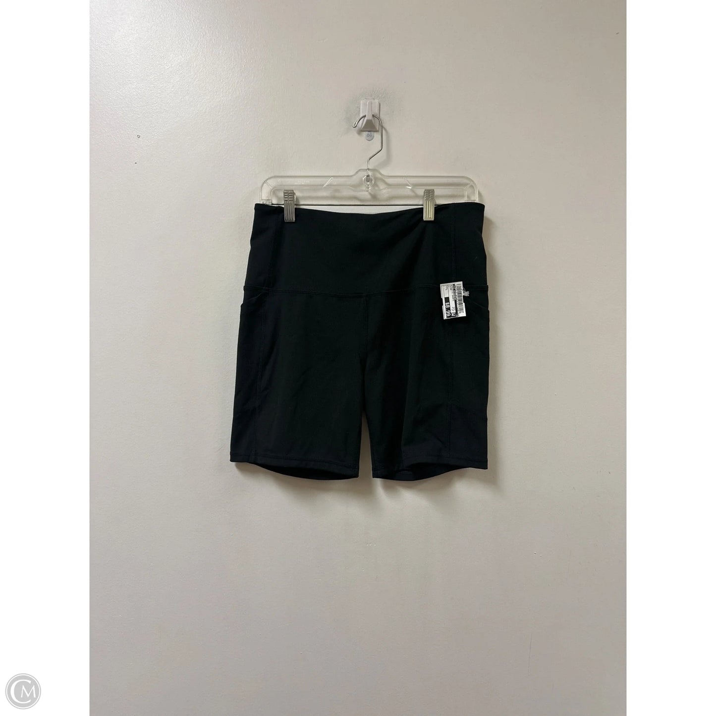 Athletic Shorts By Dsg Outerwear In Black, Size: L