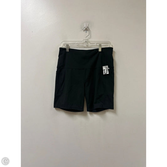 Athletic Shorts By Dsg Outerwear In Black, Size: L