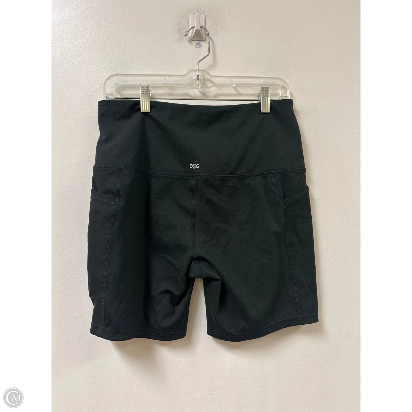 Athletic Shorts By Dsg Outerwear In Black, Size: L