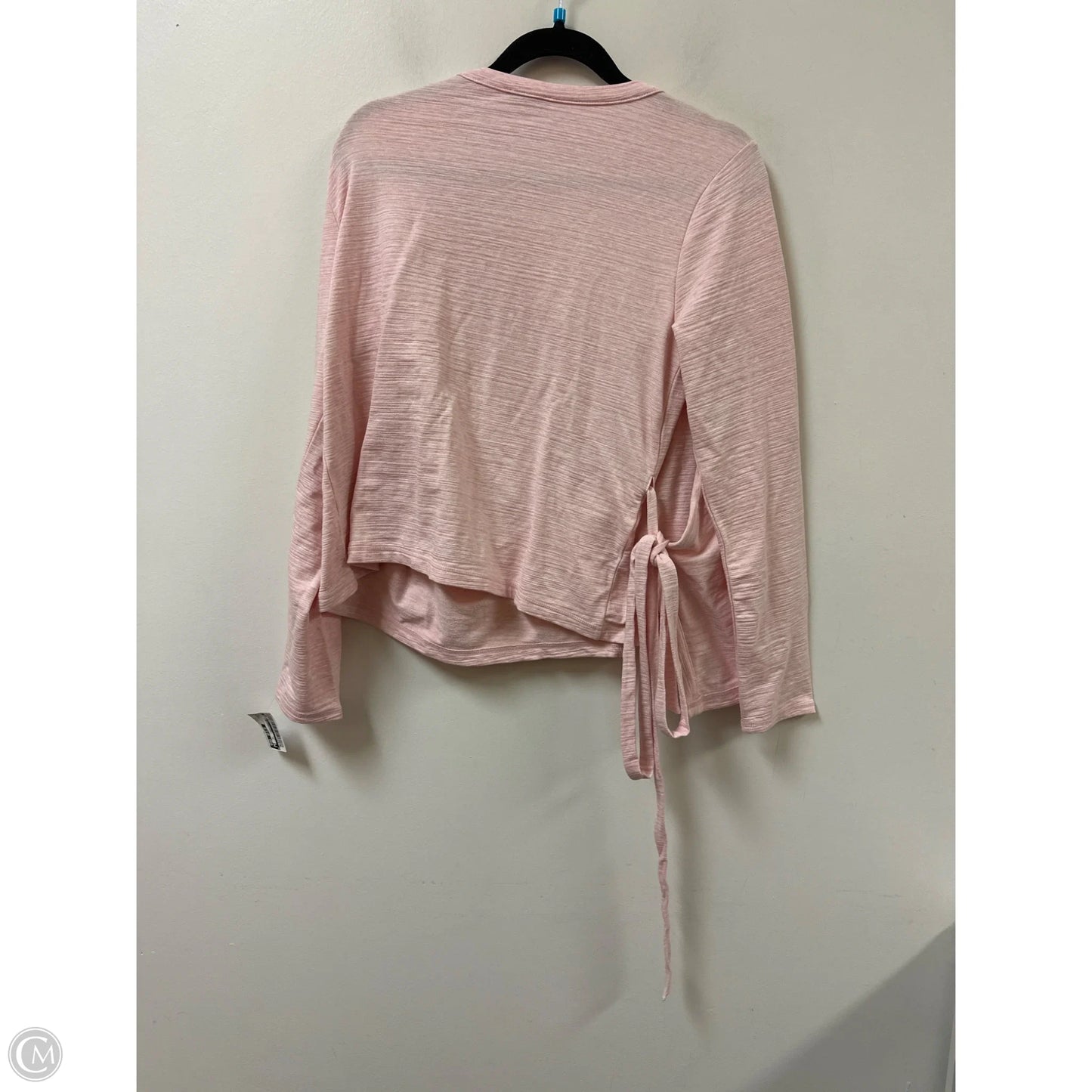 Sweater Cardigan By Talbots In Pink, Size: S