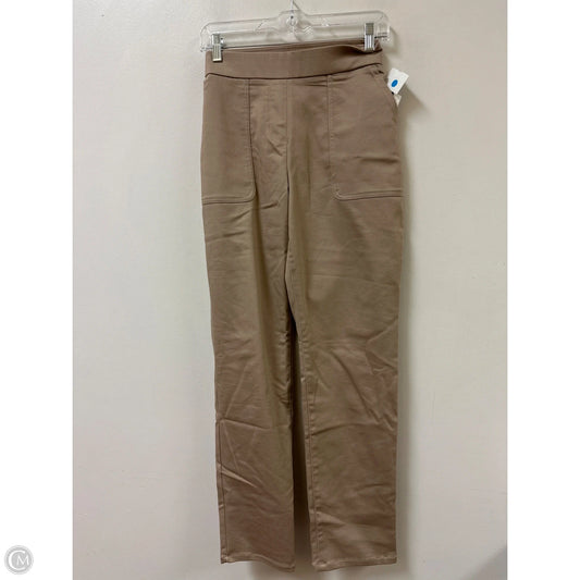 Pants Leggings By Briggs In Brown, Size: 12