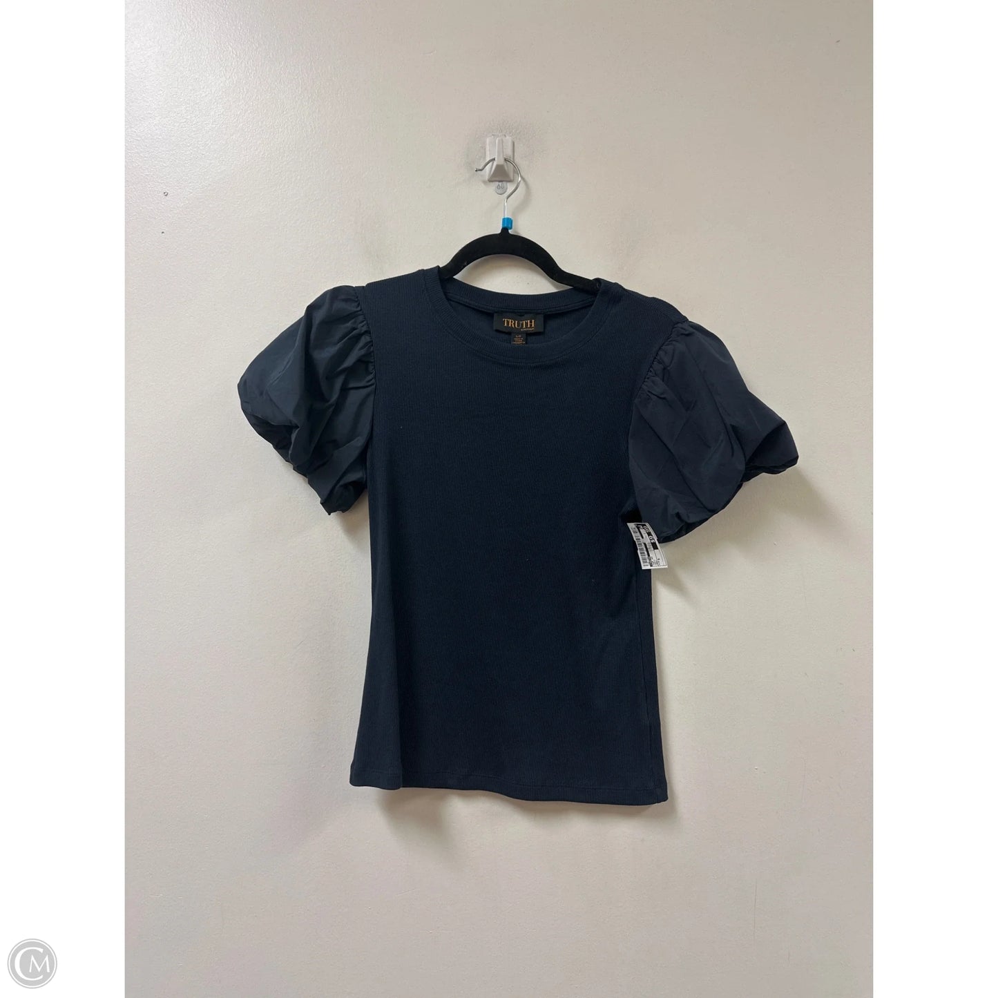 Top Short Sleeve By Truth In Navy, Size: S