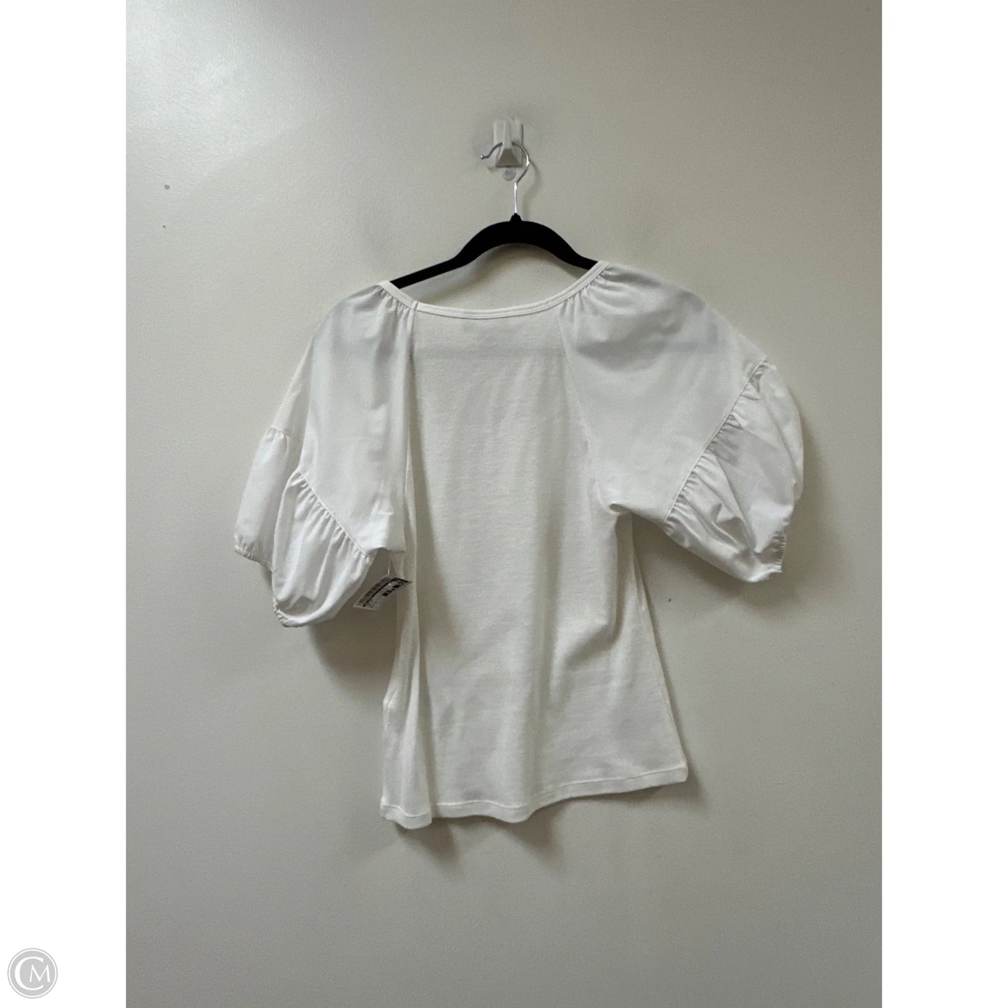 Top Short Sleeve By On 34th In White, Size: S