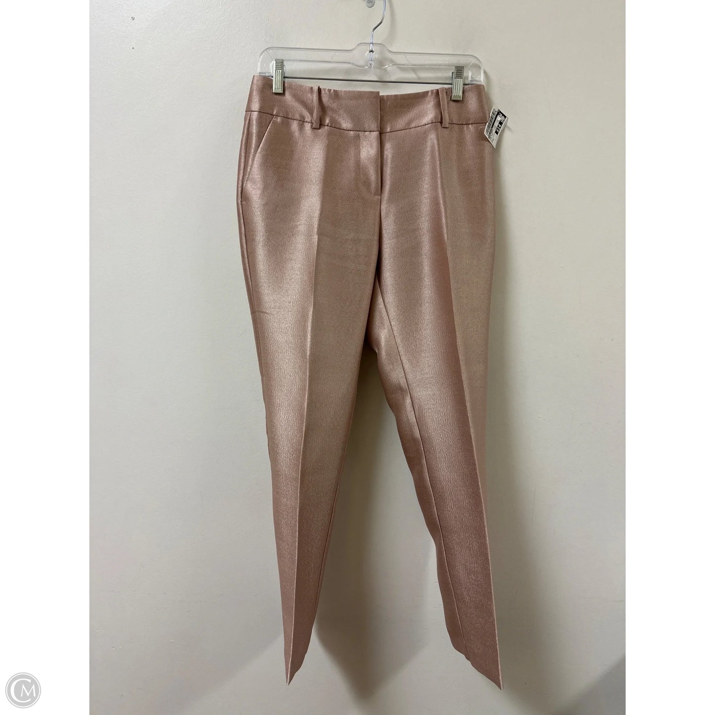 Pants Dress By Ann Taylor In Rose Gold, Size: 0