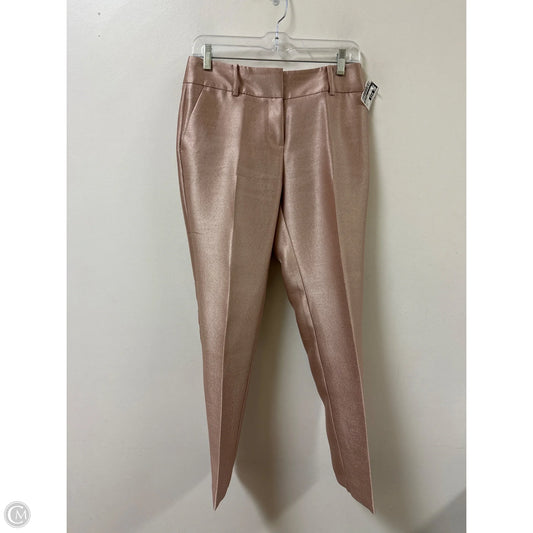 Pants Dress By Ann Taylor In Rose Gold, Size: 0