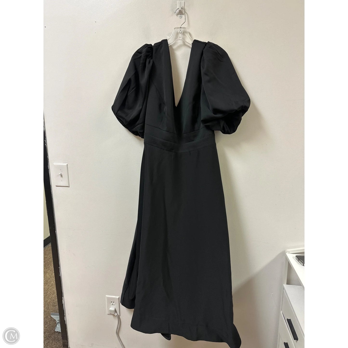Dress Party Long By City Chic In Black, Size: 1x