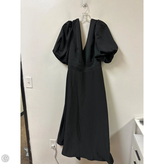 Dress Party Long By City Chic In Black, Size: 1x