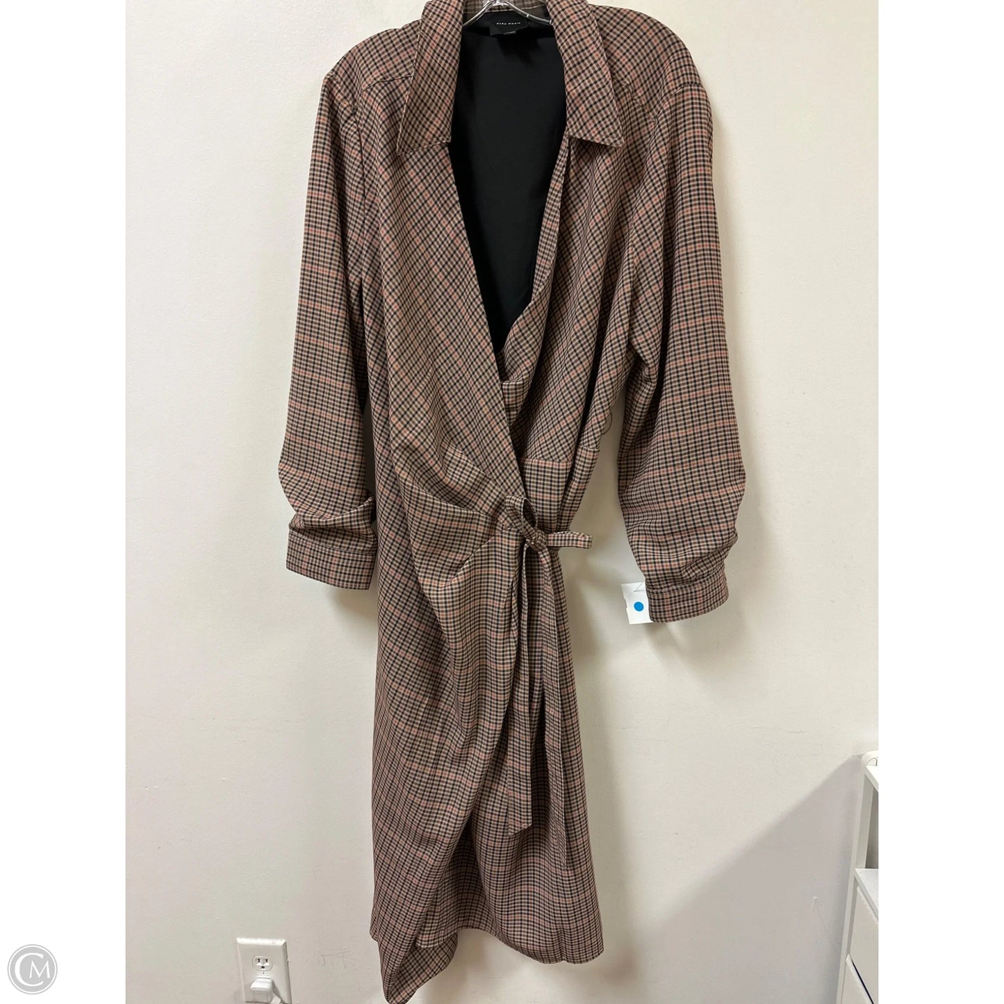 Dress Casual Maxi By Alex Marie In Brown, Size: 1x