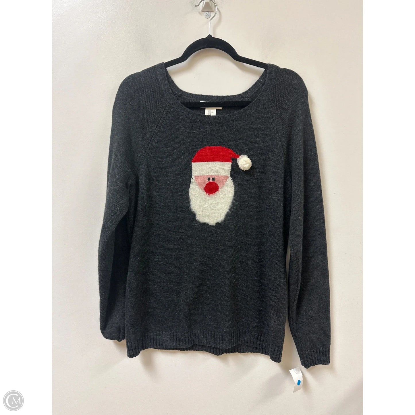 Sweater By Artisan Ny In Grey, Size: Xl