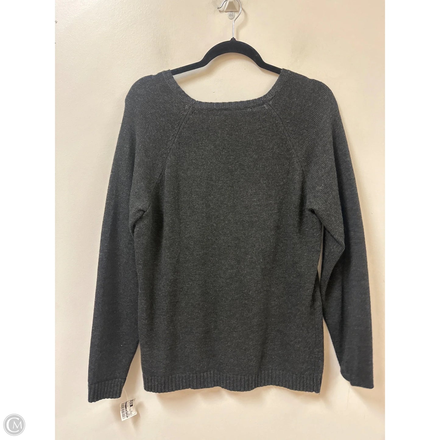 Sweater By Artisan Ny In Grey, Size: Xl