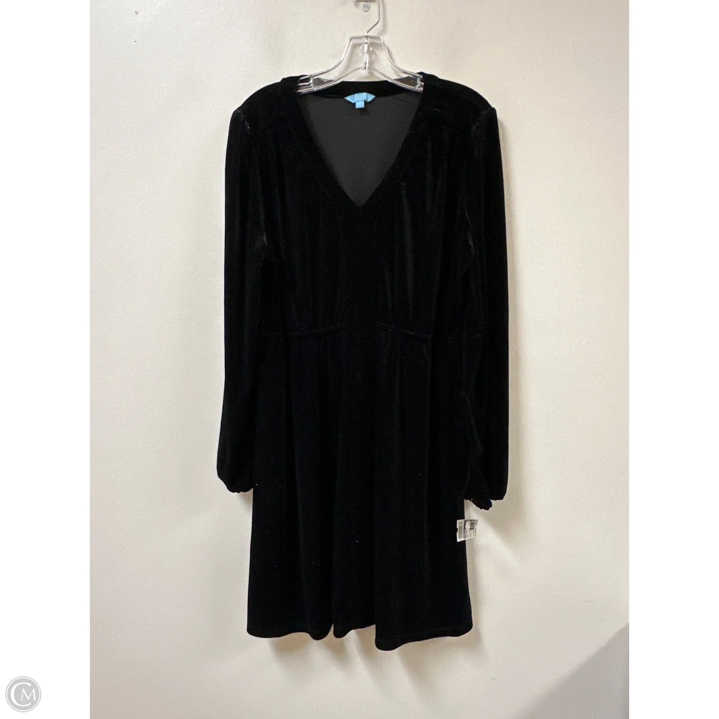 Dress Casual Midi By Draper James In Black, Size: L