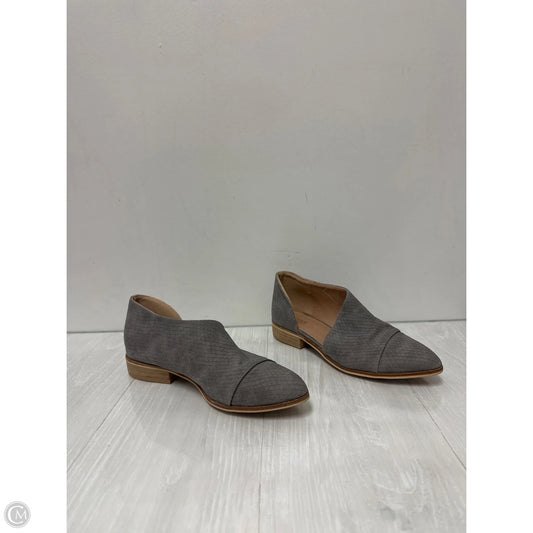 Boots Ankle Heels By Catherine Malandrino In Grey, Size: 8.5