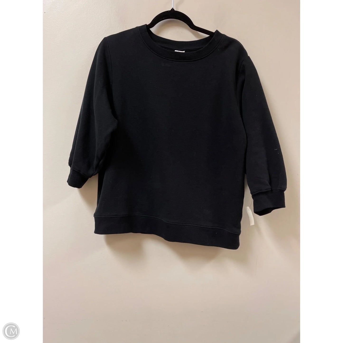 Sweater By Amazon Essentials In Black, Size: L