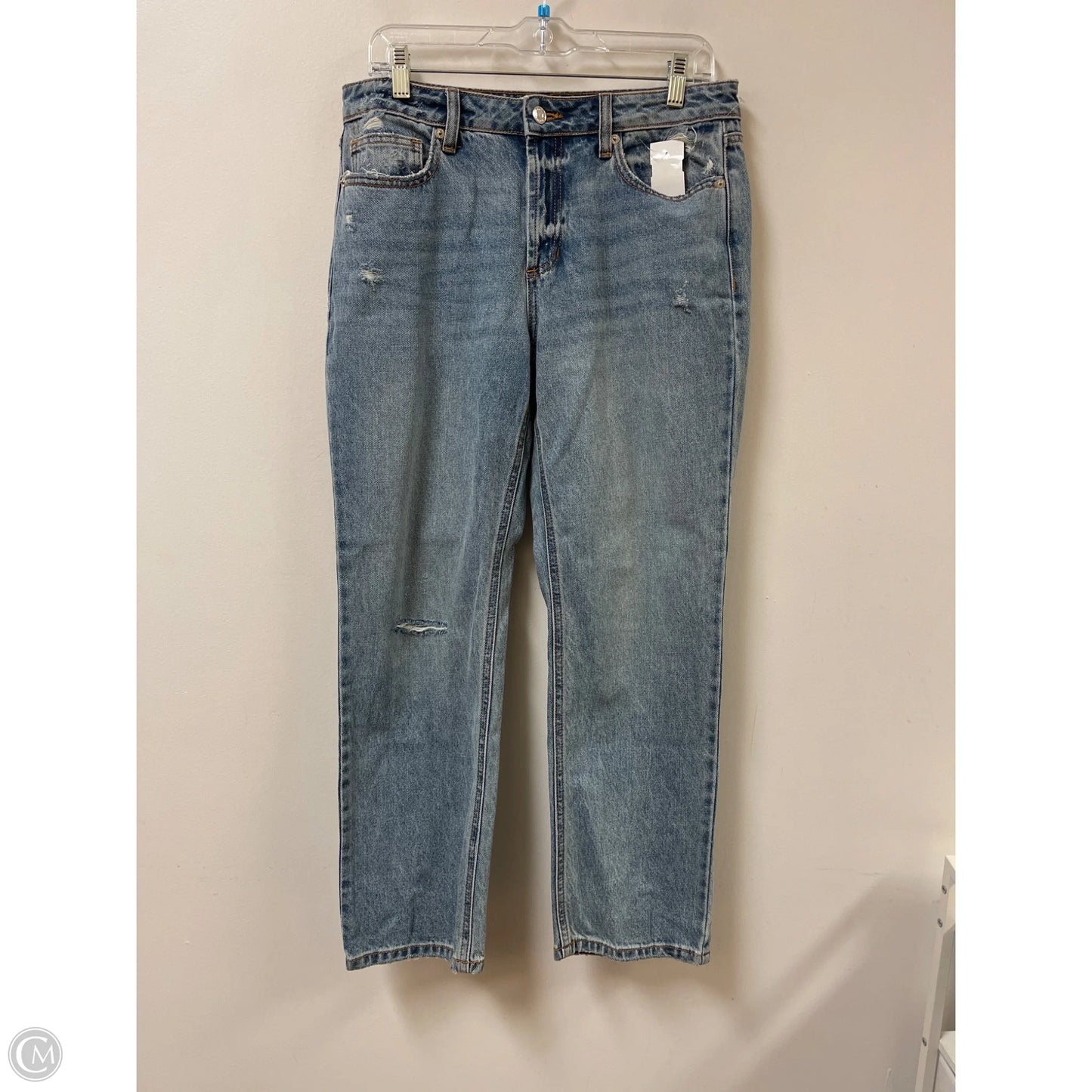 Jeans Straight By Sneak Peek In Blue Denim, Size: 8