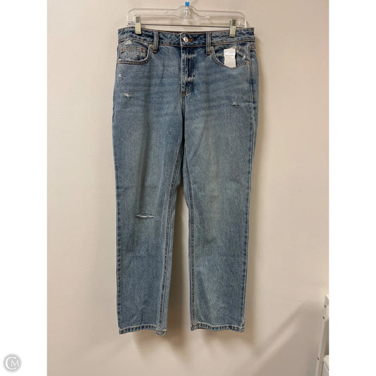 Jeans Straight By Sneak Peek In Blue Denim, Size: 8