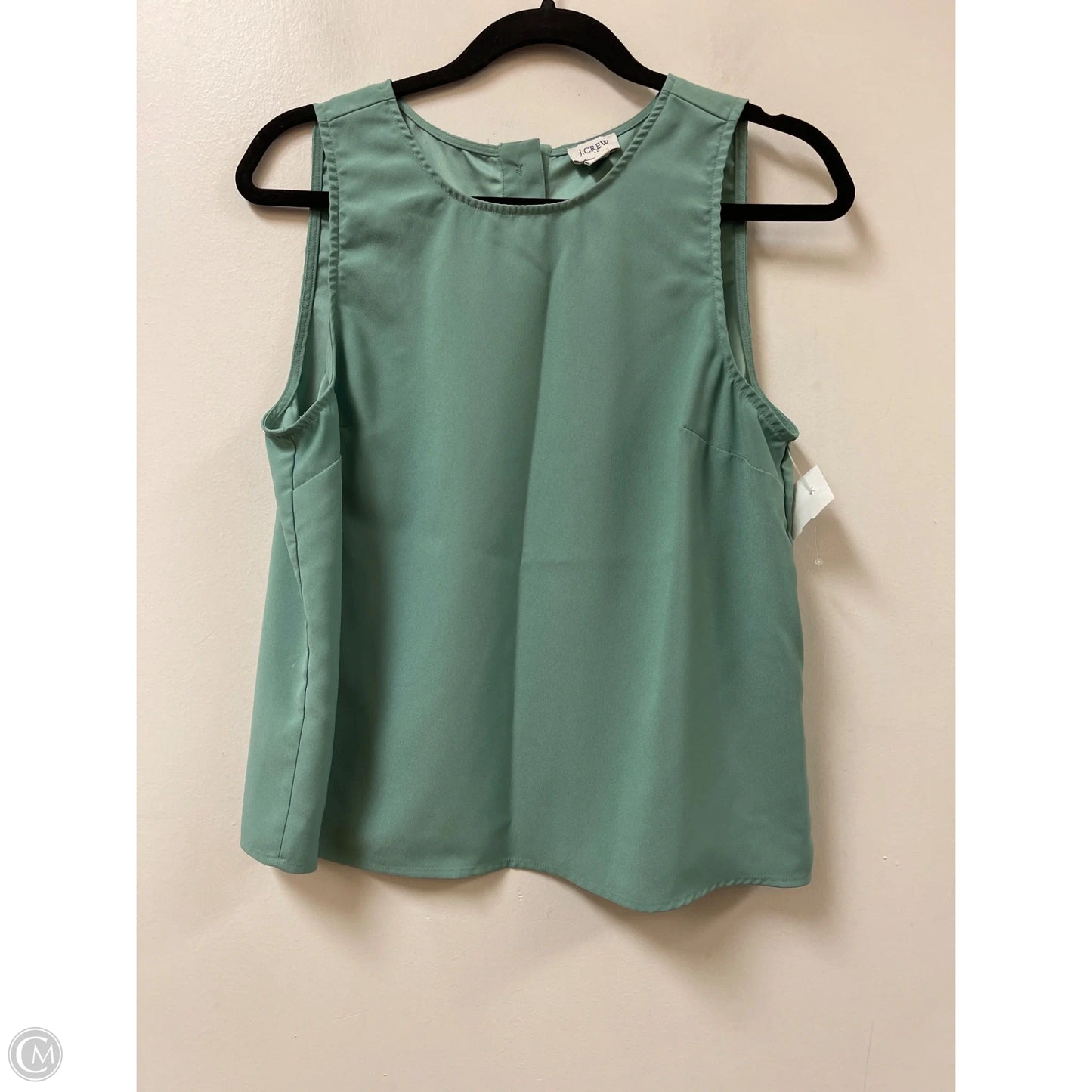Top Sleeveless By J. Crew In Rose Gold, Size: M