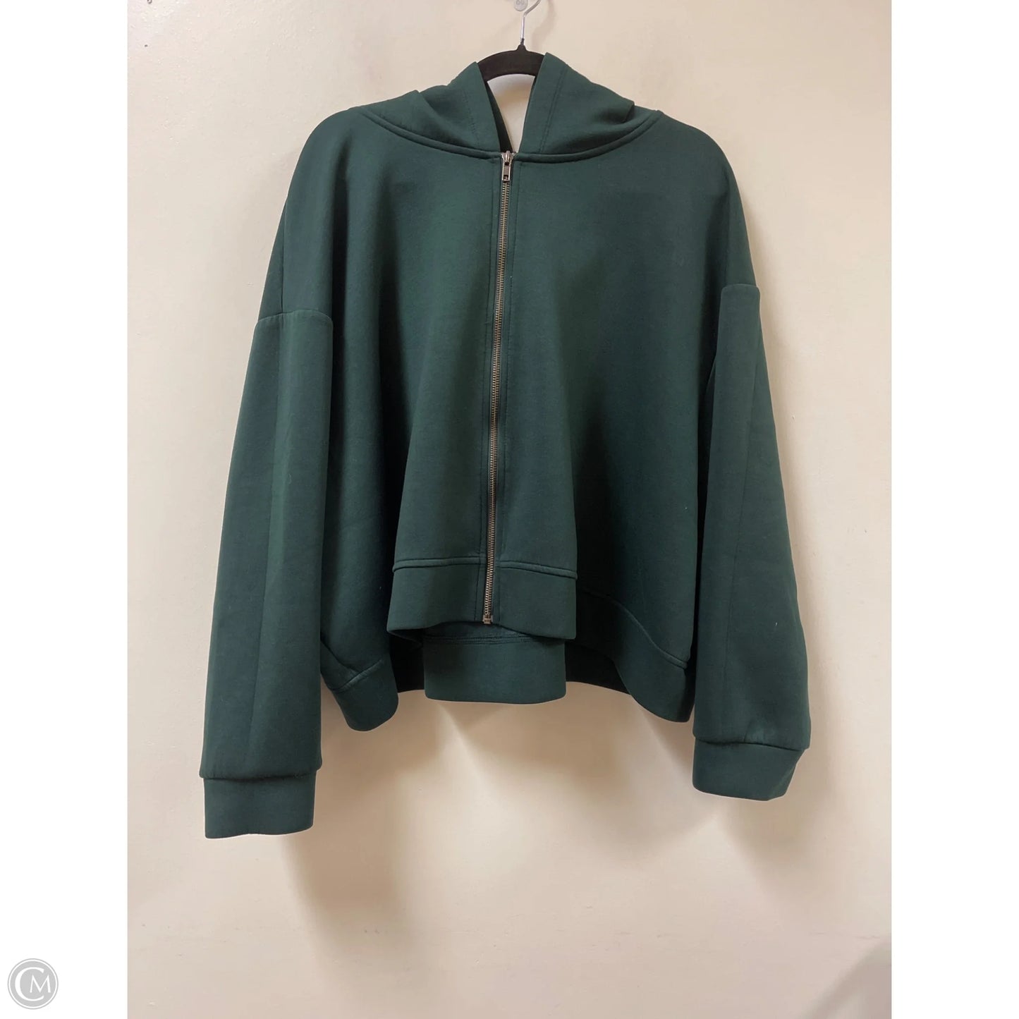 Jacket Fleece By A New Day In Green, Size: 4x