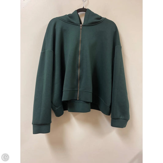 Jacket Fleece By A New Day In Green, Size: 4x