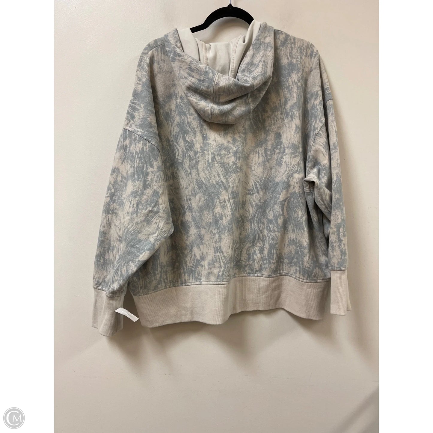 Athletic Jacket By Old Navy In Blue, Size: 3x