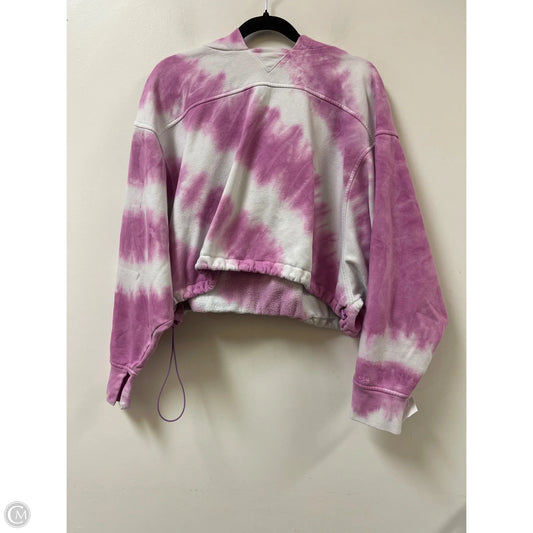 Athletic Sweatshirt Hoodie By Dsg Outerwear In Purple, Size: 2x