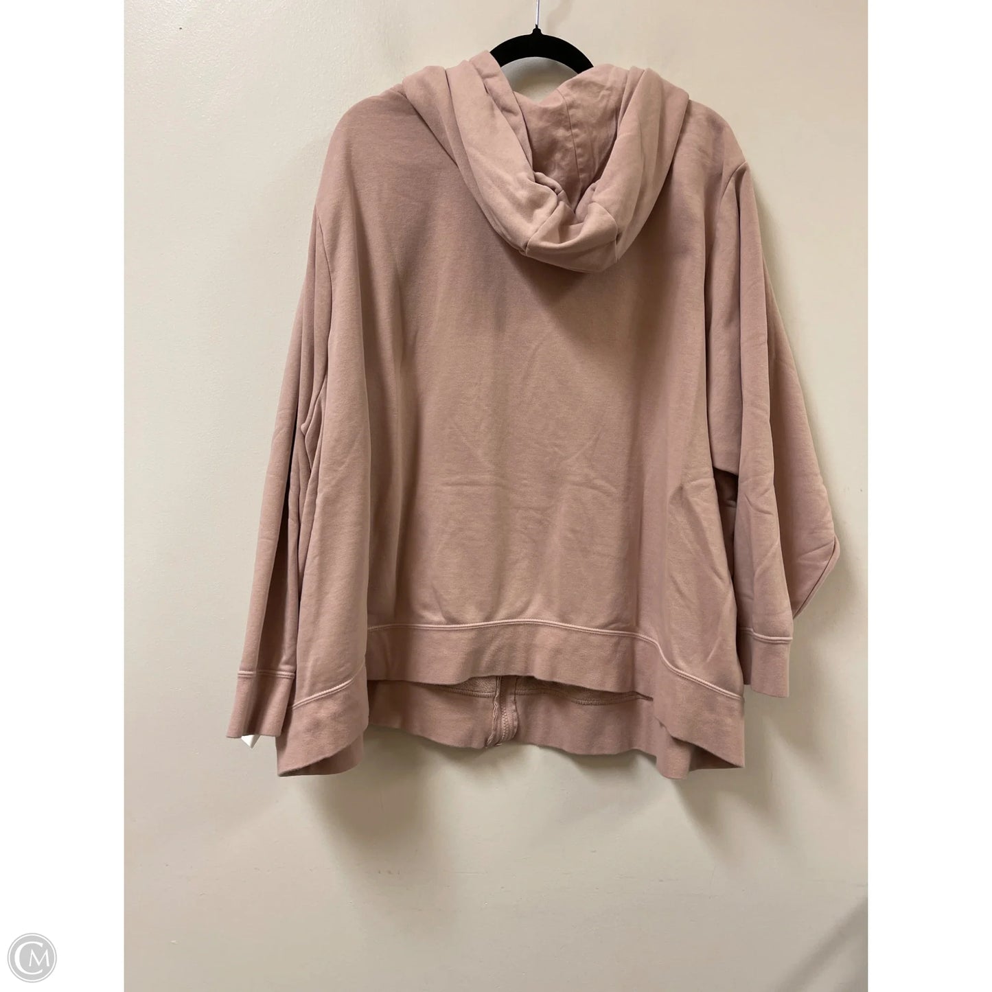 Athletic Jacket By Nike Apparel In Pink, Size: 4x