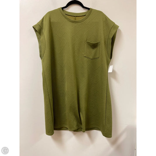 Dress Casual Midi By Shein In Green, Size: 4x